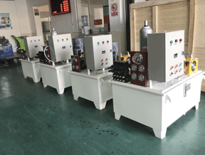 XZLM-11KW型淋膜機液壓泵站